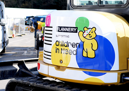 Flannery Raise Over 25000 for Children in Need