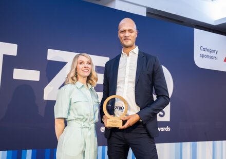 Eco Operator Award at the Edie Net Zero Awards