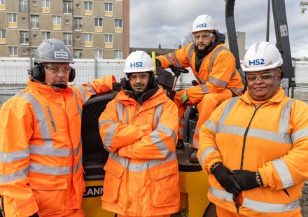 HS2 Euston Bootcamp BBC News