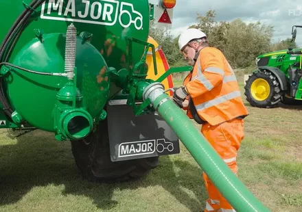 Filling a Bowser – Tractors