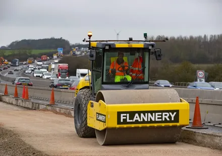 Use of Compaction Monitoring: A9 Luncarty to Pass of Birnham project