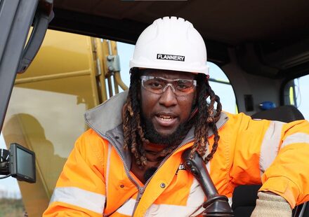 Joe Stephenson Apprentice to Multi Skilled Plant Operator