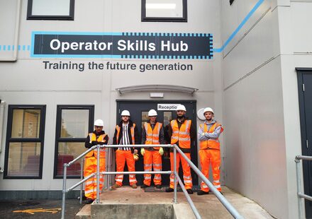 Princes Trust Collaborate with Our Operator Skills Hub Training Young People to Get Into Construction