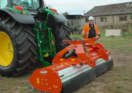 Daily Checks PTO Implement (Tractor)