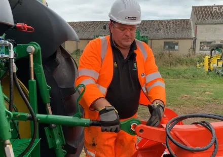 Tractors – Attaching and Operating a PTO