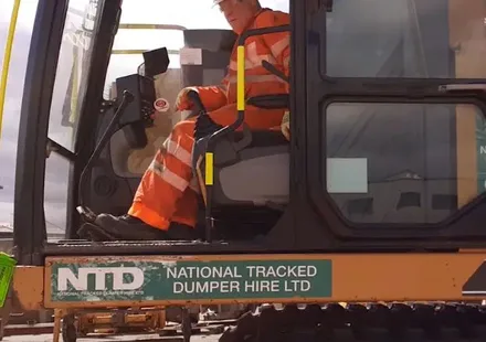 OperateSAFE: Tracked Dumper Isolation