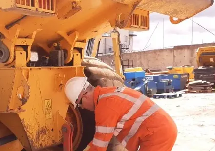 OperateSAFE: Articulated Dump Truck Isolation