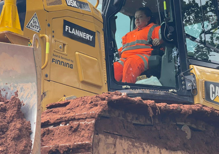 Flannery Apprentice Hits Hs2 Apprenticeships Milestone