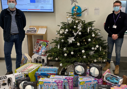 Christmas Toy Appeal Day