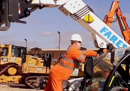OperateSAFE: Telehandler Isolation