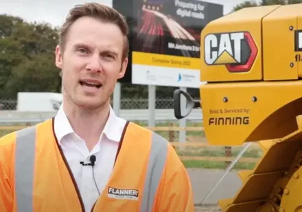 Introducing the NEW CAT D6XE Dozer