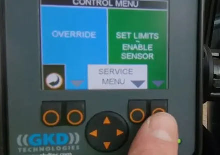 GKD Sensor Height & Slew Multi Guide