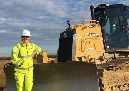 Women in Construction Spotlight Adrienne Kenny