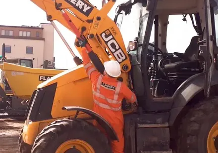OperateSAFE: Backhoe Loader Isolation