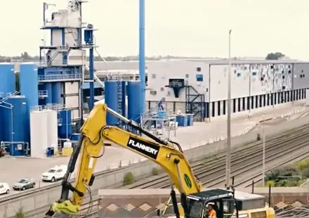 The Bridge Demolition in Support of HS2 Works