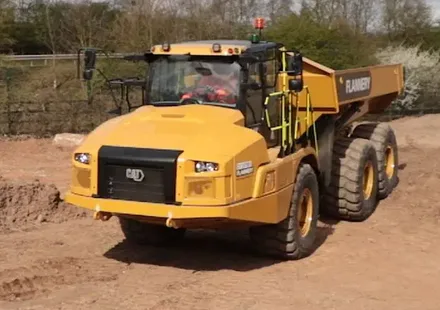 Daily Checks: Articulated Dump Truck