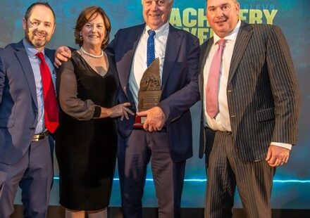 Paddy Flannery Won Lifetime Achievement Awards