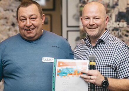 Customer Award for Flannery Operator