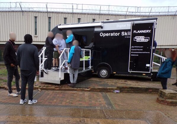 HMP Wayland Sim Van