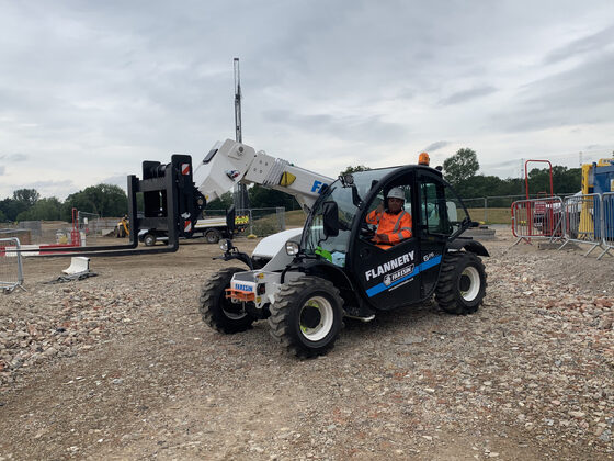 Flannery Electric Telehandler_Faresin_HS2_1