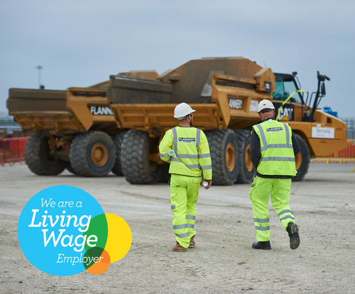 Living Wage Logo