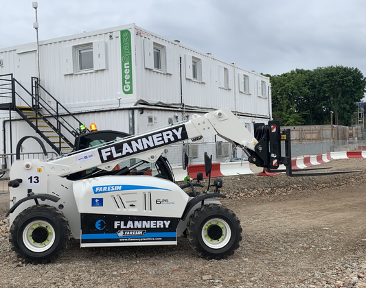 Flannery Electric Telehandler_HS2_Faresin_2