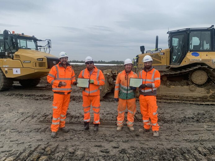 Flannery SCS Anti Idling Award Win