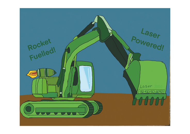 Digger of the Future - Winner Isla 11