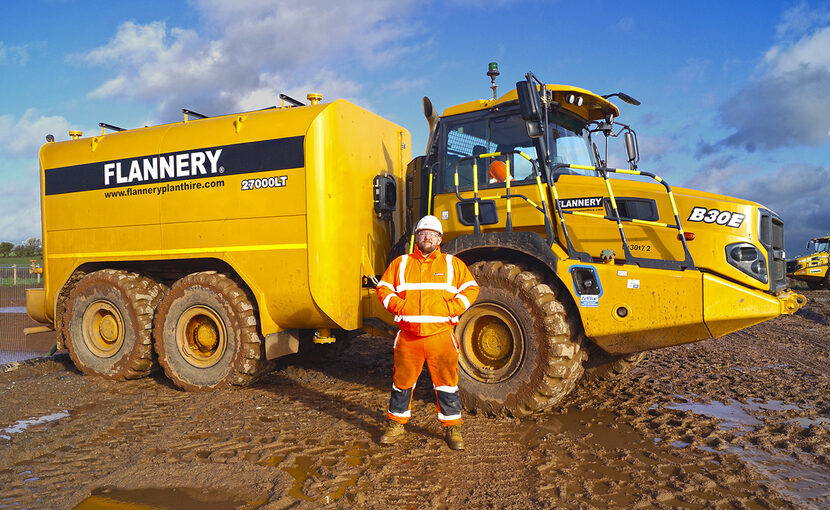 Bell Tanker with Liam Hills