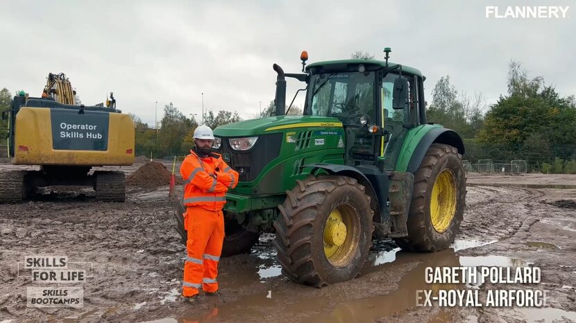 Gareth Pollard Ex -Royal Airforce