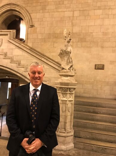 John Moran FORS Chairperson