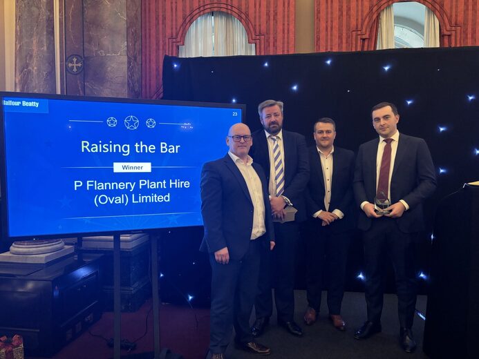 Raising the Bar award 2024