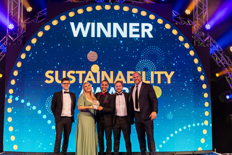 Flannery Plant Hire Sustainability Award GE Awards 2023