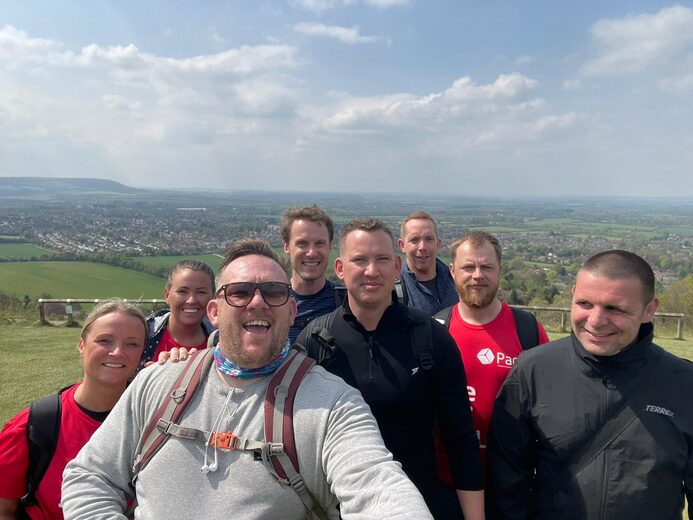 Pace Walk - Team Flannery