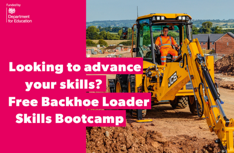 Backhoe Loader JCB Skills Bootcamp