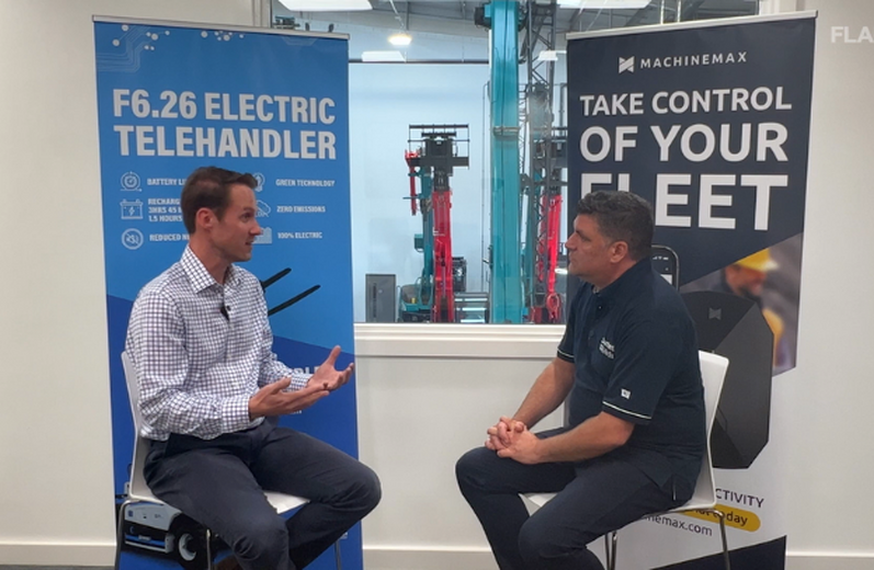 Chris talks with MachineMax