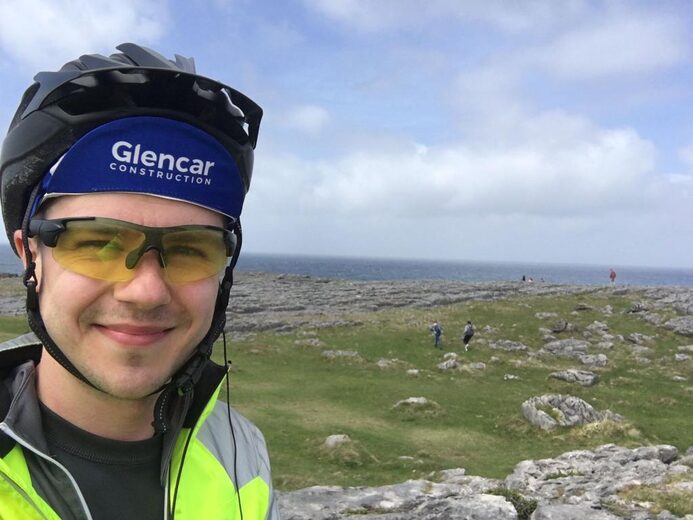 Alex on 'On Yer Bike'