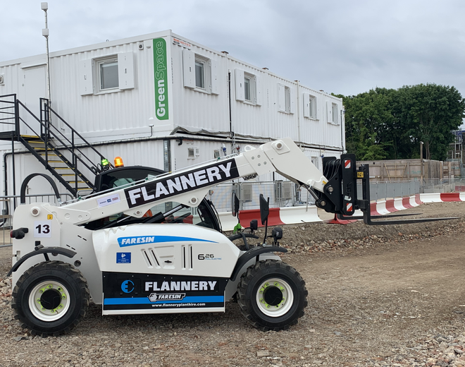Flannery Electric Telehandler_HS2_Faresin_2
