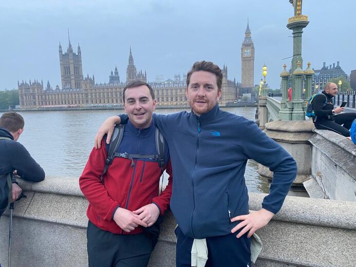 Paul and Patrick Flannery - Construction Sport 2022